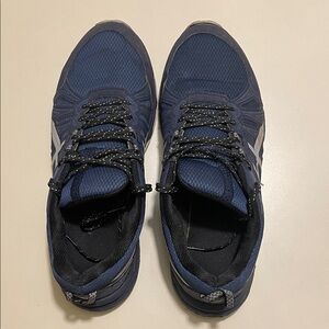 Asics Men's Navy and Gray Athletic Shoes (Gel Venture 7)
